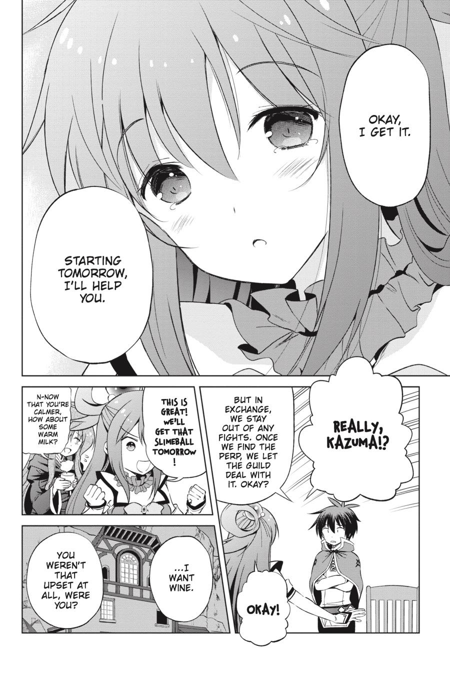 Kono Subarashii Sekai ni Shukufuku o! Chap 38 - Next Chap 39