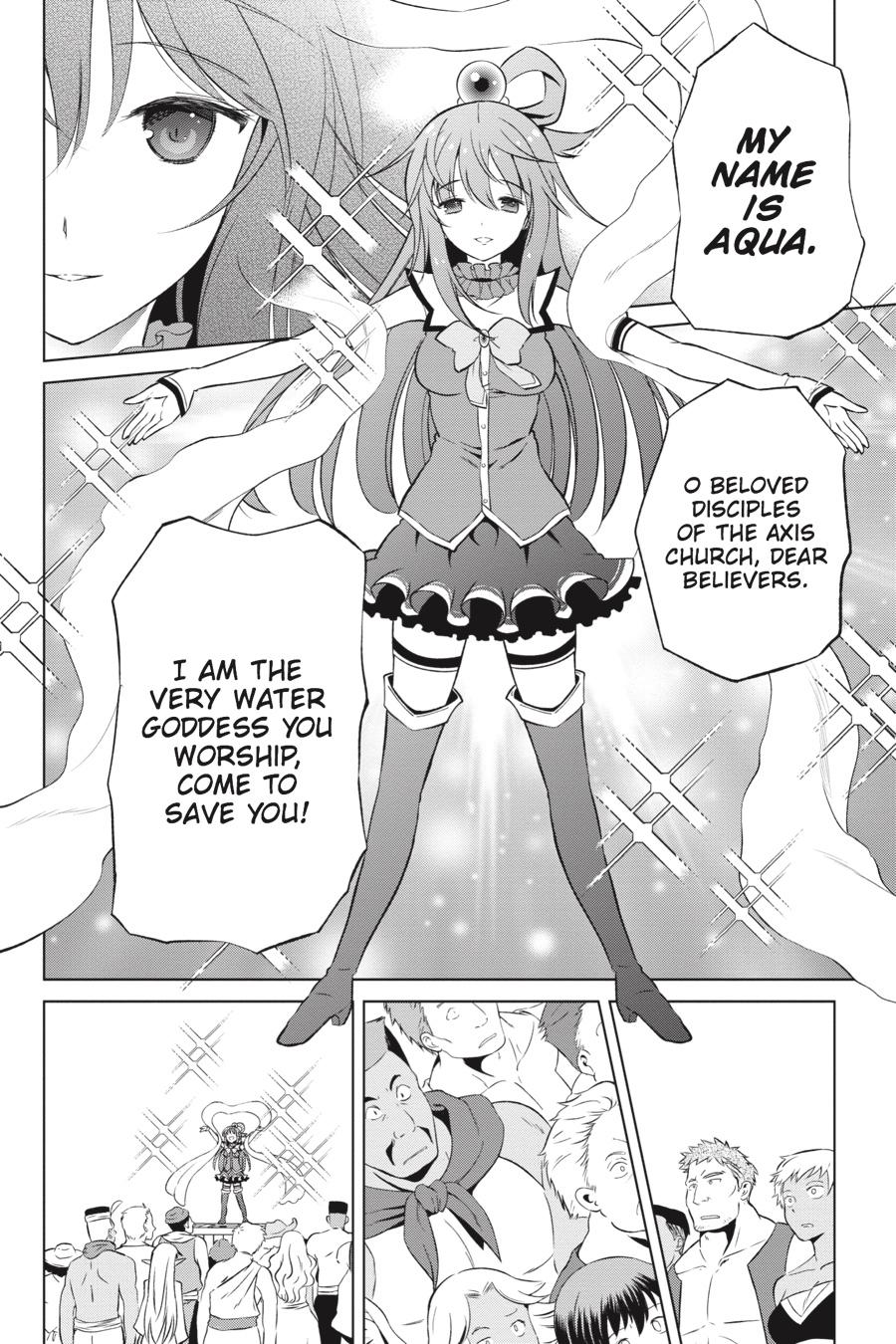 Kono Subarashii Sekai ni Shukufuku o! Chap 38 - Next Chap 39
