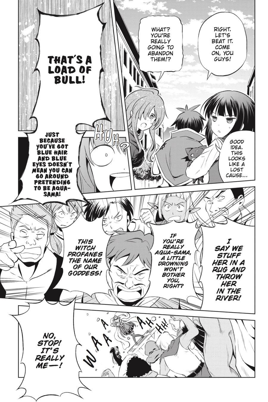 Kono Subarashii Sekai ni Shukufuku o! Chap 38 - Next Chap 39