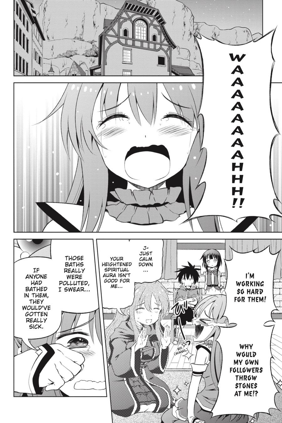 Kono Subarashii Sekai ni Shukufuku o! Chap 38 - Next Chap 39