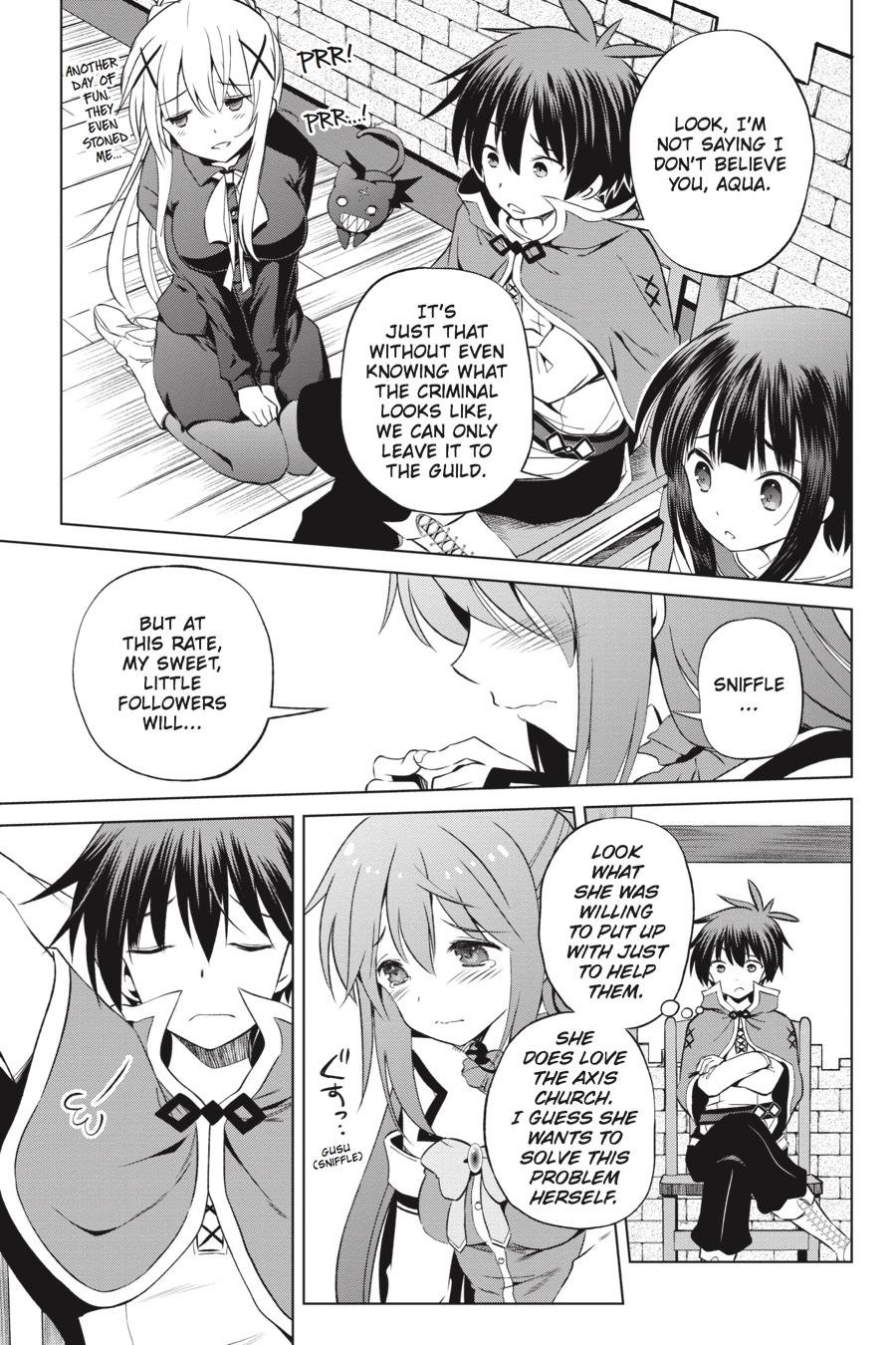 Kono Subarashii Sekai ni Shukufuku o! Chap 38 - Next Chap 39