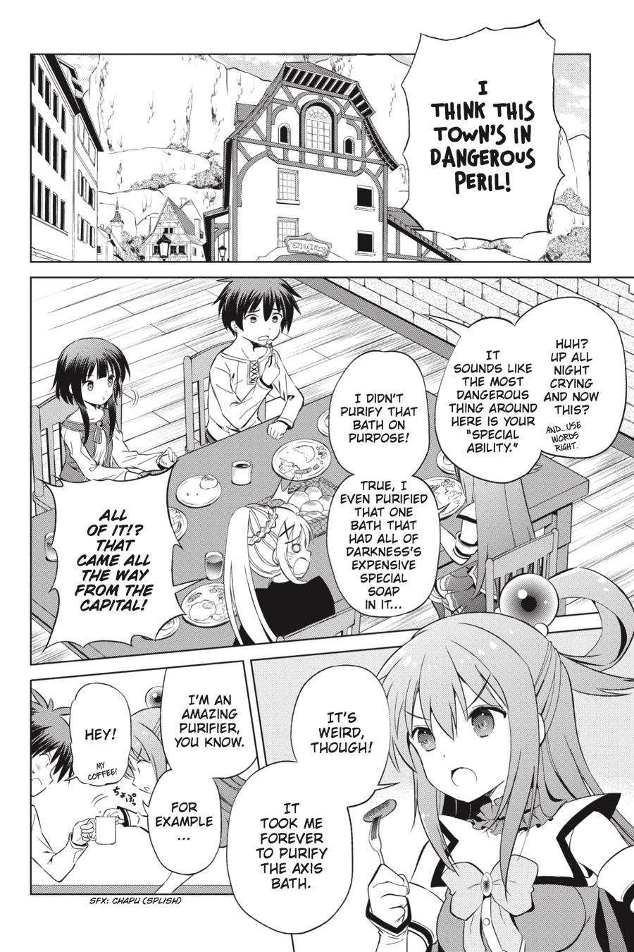 Kono Subarashii Sekai ni Shukufuku o! Chap 38 - Next Chap 39
