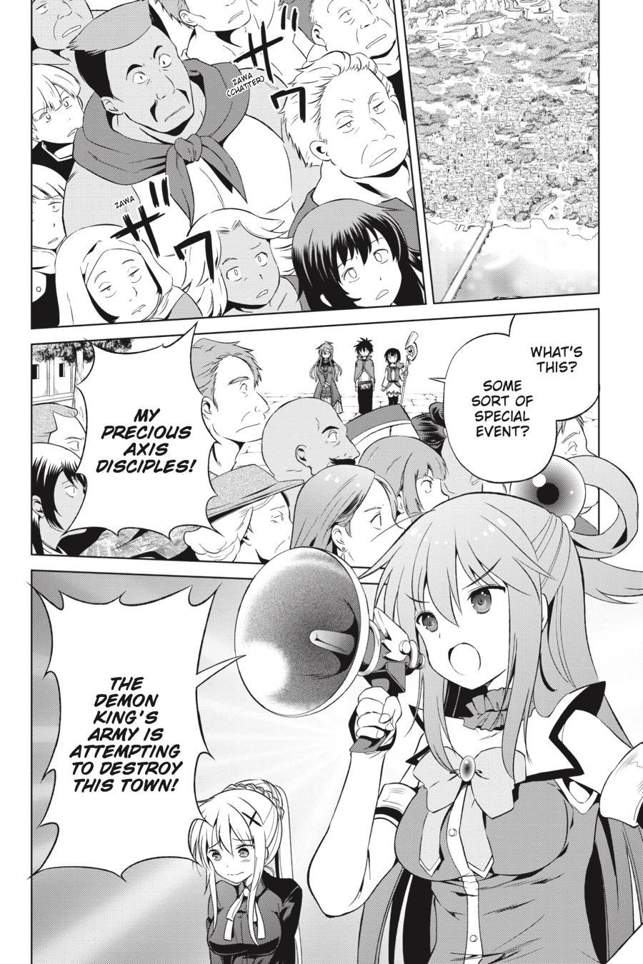 Kono Subarashii Sekai ni Shukufuku o! Chap 38 - Next Chap 39