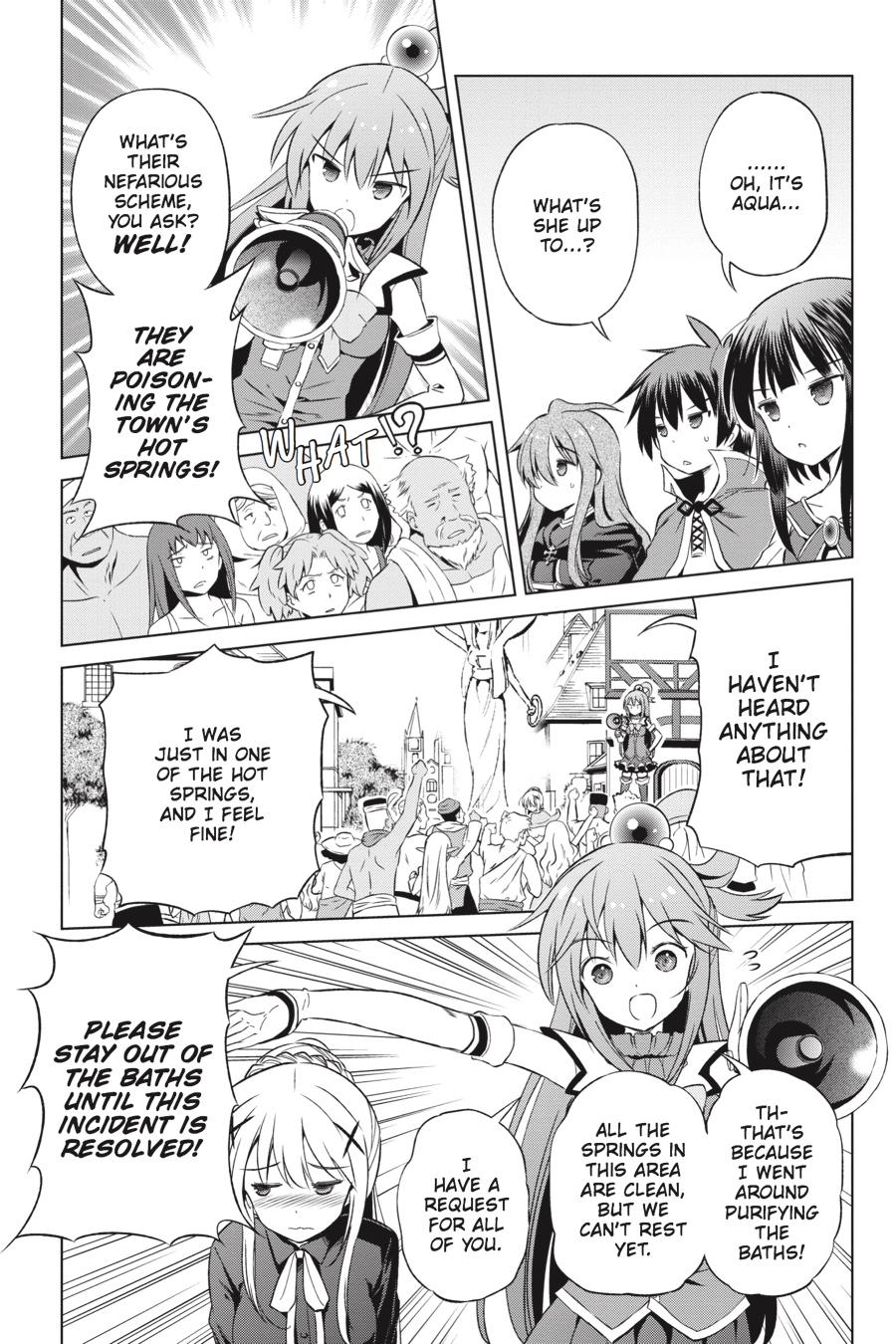 Kono Subarashii Sekai ni Shukufuku o! Chap 38 - Next Chap 39
