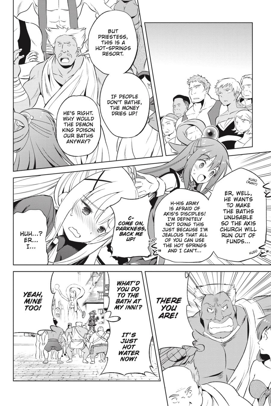 Kono Subarashii Sekai ni Shukufuku o! Chap 38 - Next Chap 39