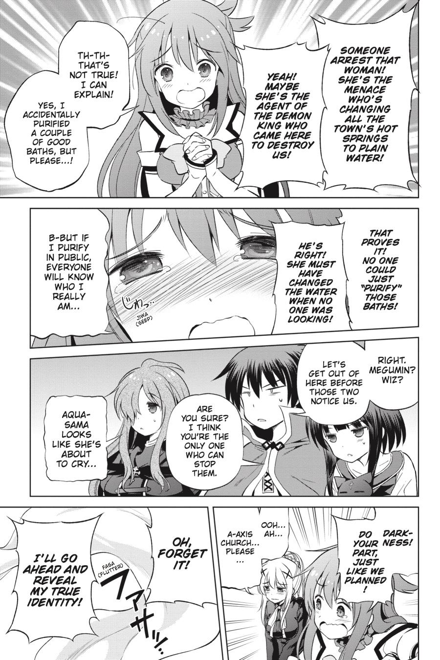 Kono Subarashii Sekai ni Shukufuku o! Chap 38 - Next Chap 39