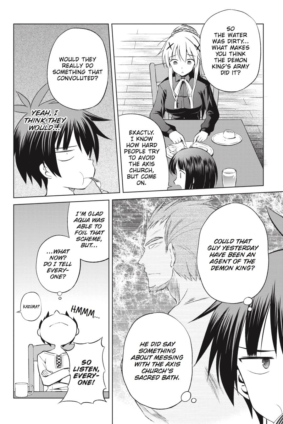 Kono Subarashii Sekai ni Shukufuku o! Chap 38 - Next Chap 39