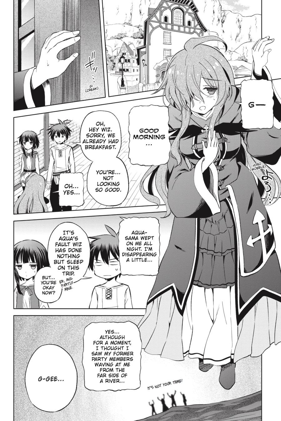 Kono Subarashii Sekai ni Shukufuku o! Chap 38 - Next Chap 39
