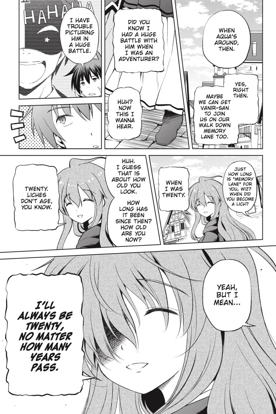 Kono Subarashii Sekai ni Shukufuku o! Chap 38 - Next Chap 39