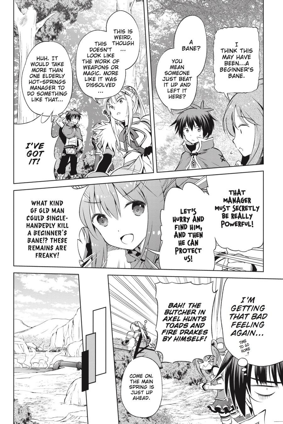 Kono Subarashii Sekai ni Shukufuku o! Chap 39 - Next Chap 40