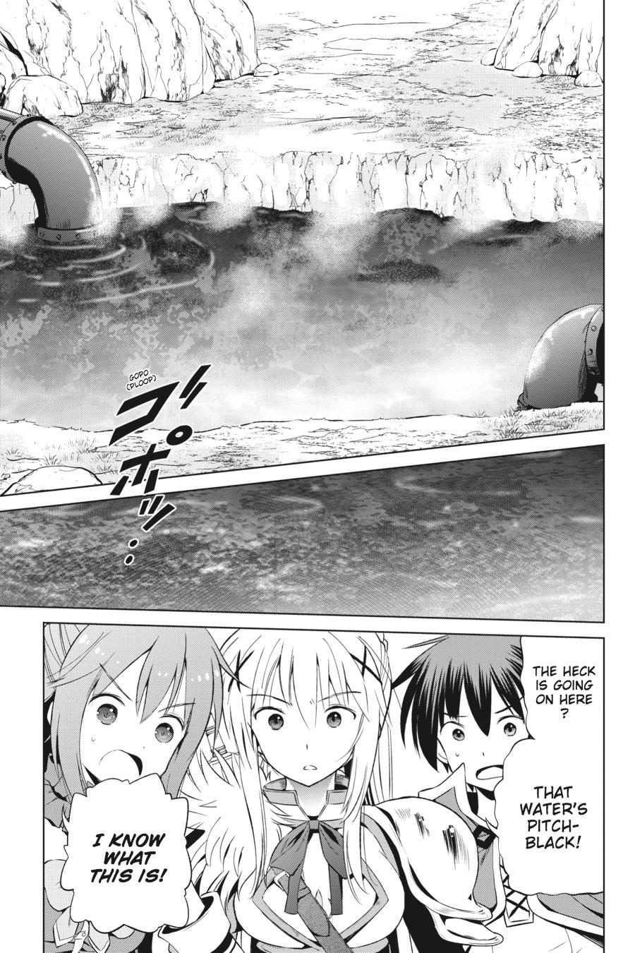 Kono Subarashii Sekai ni Shukufuku o! Chap 39 - Next Chap 40