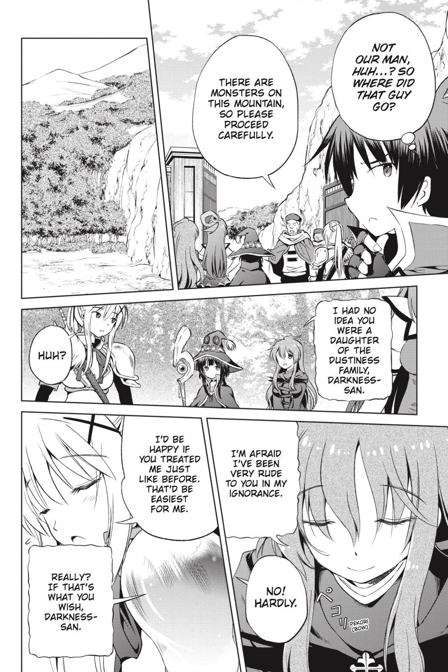 Kono Subarashii Sekai ni Shukufuku o! Chap 39 - Next Chap 40