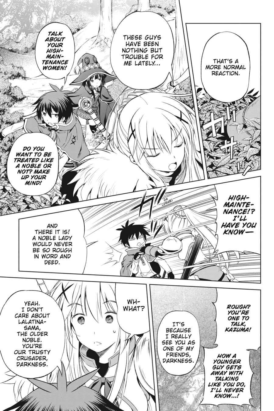 Kono Subarashii Sekai ni Shukufuku o! Chap 39 - Next Chap 40
