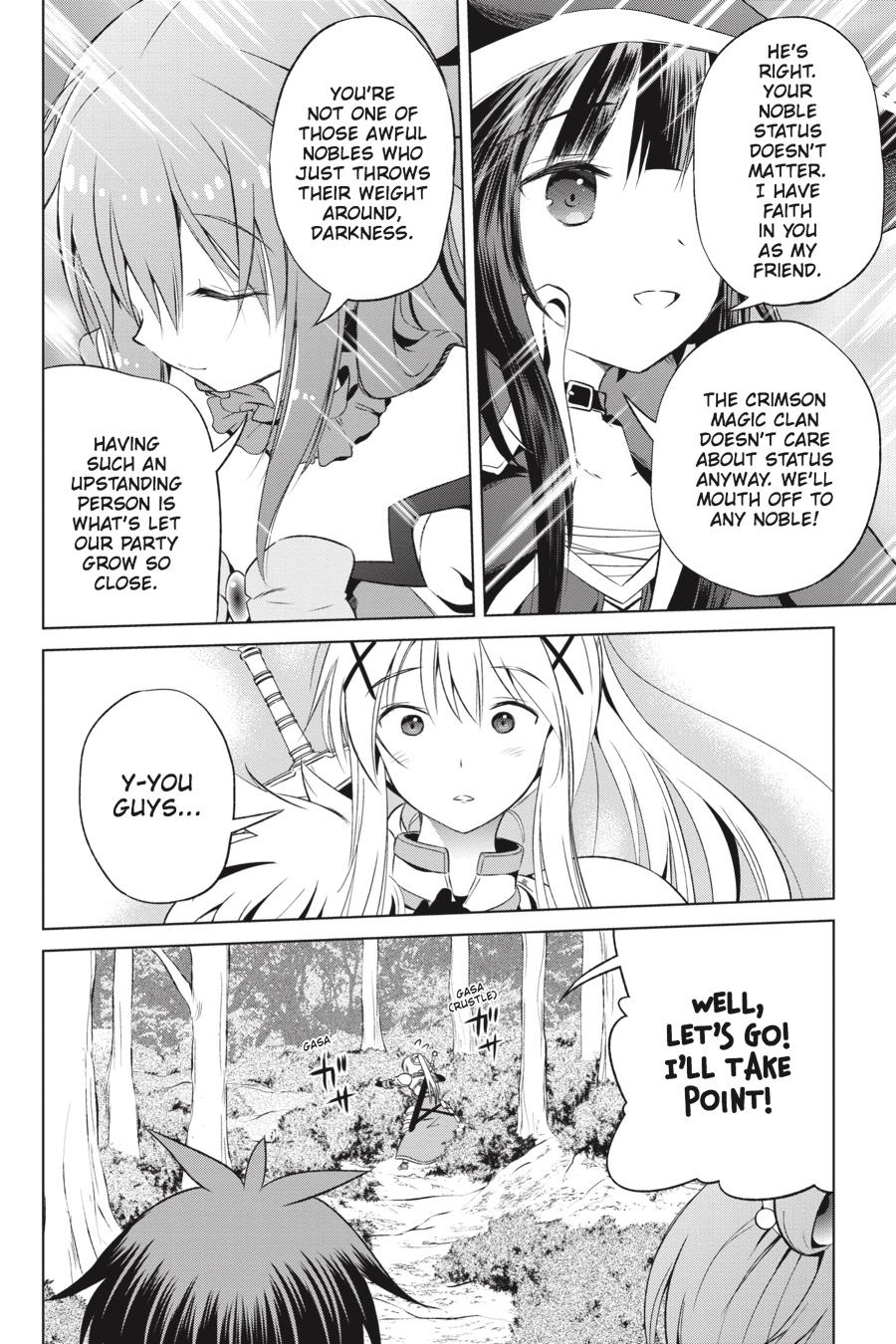 Kono Subarashii Sekai ni Shukufuku o! Chap 39 - Next Chap 40