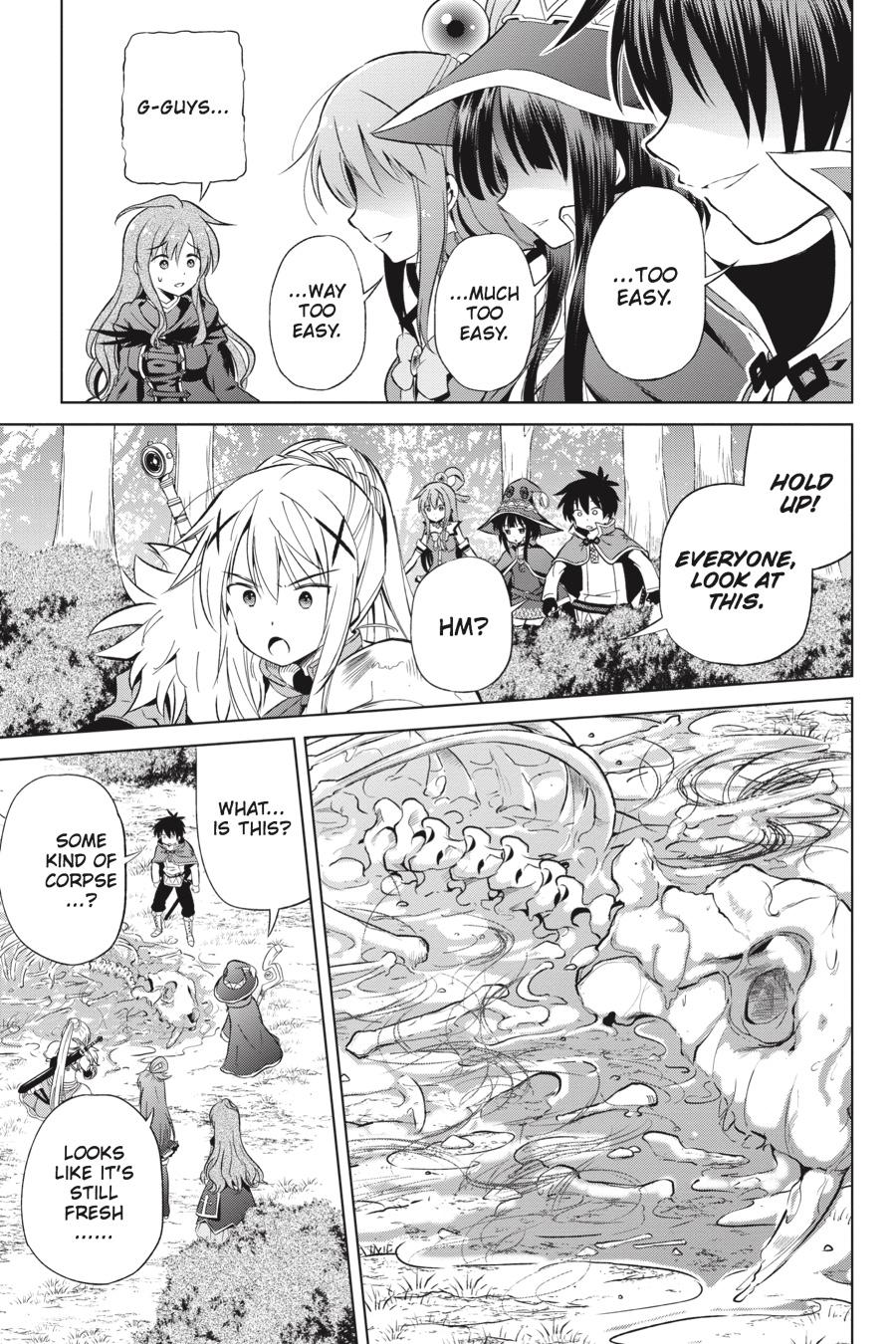 Kono Subarashii Sekai ni Shukufuku o! Chap 39 - Next Chap 40