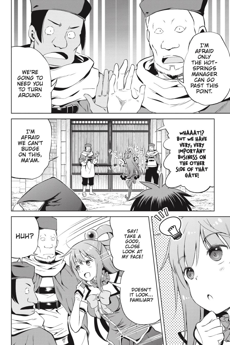 Kono Subarashii Sekai ni Shukufuku o! Chap 39 - Next Chap 40