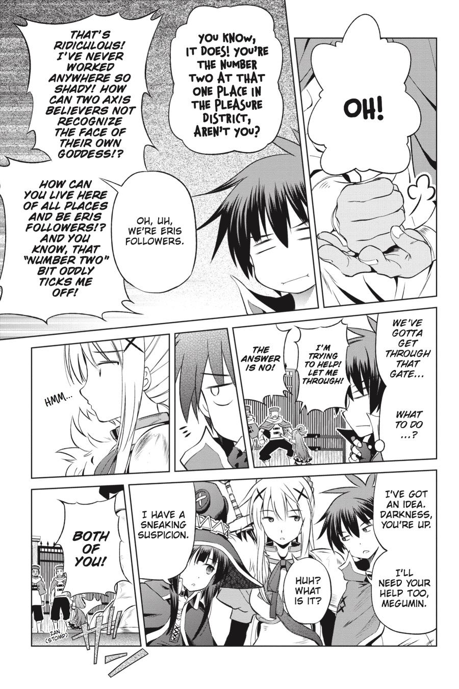 Kono Subarashii Sekai ni Shukufuku o! Chap 39 - Next Chap 40