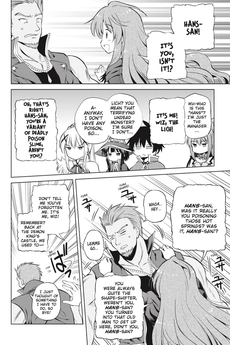 Kono Subarashii Sekai ni Shukufuku o! Chap 39 - Next Chap 40