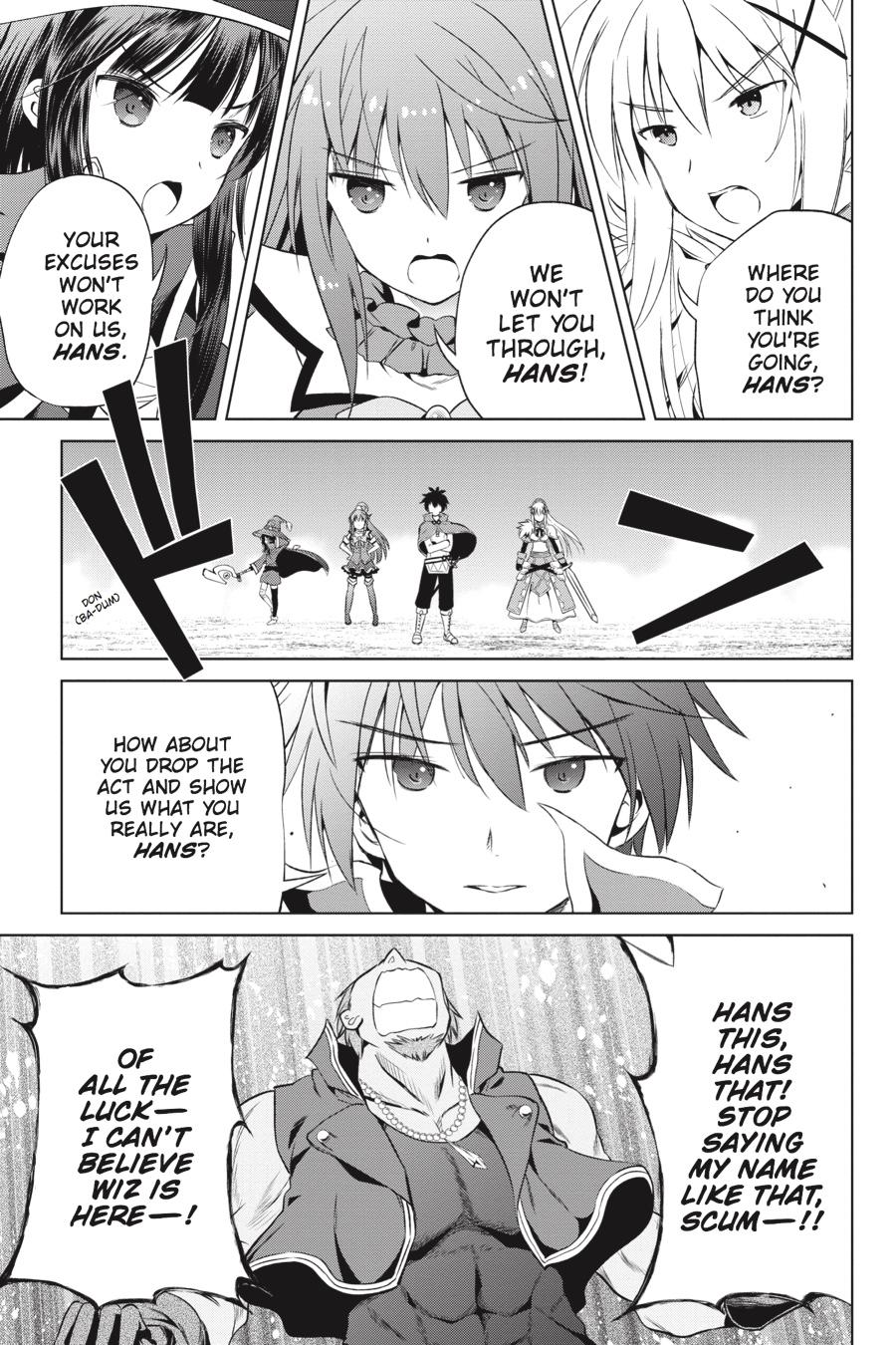 Kono Subarashii Sekai ni Shukufuku o! Chap 39 - Next Chap 40