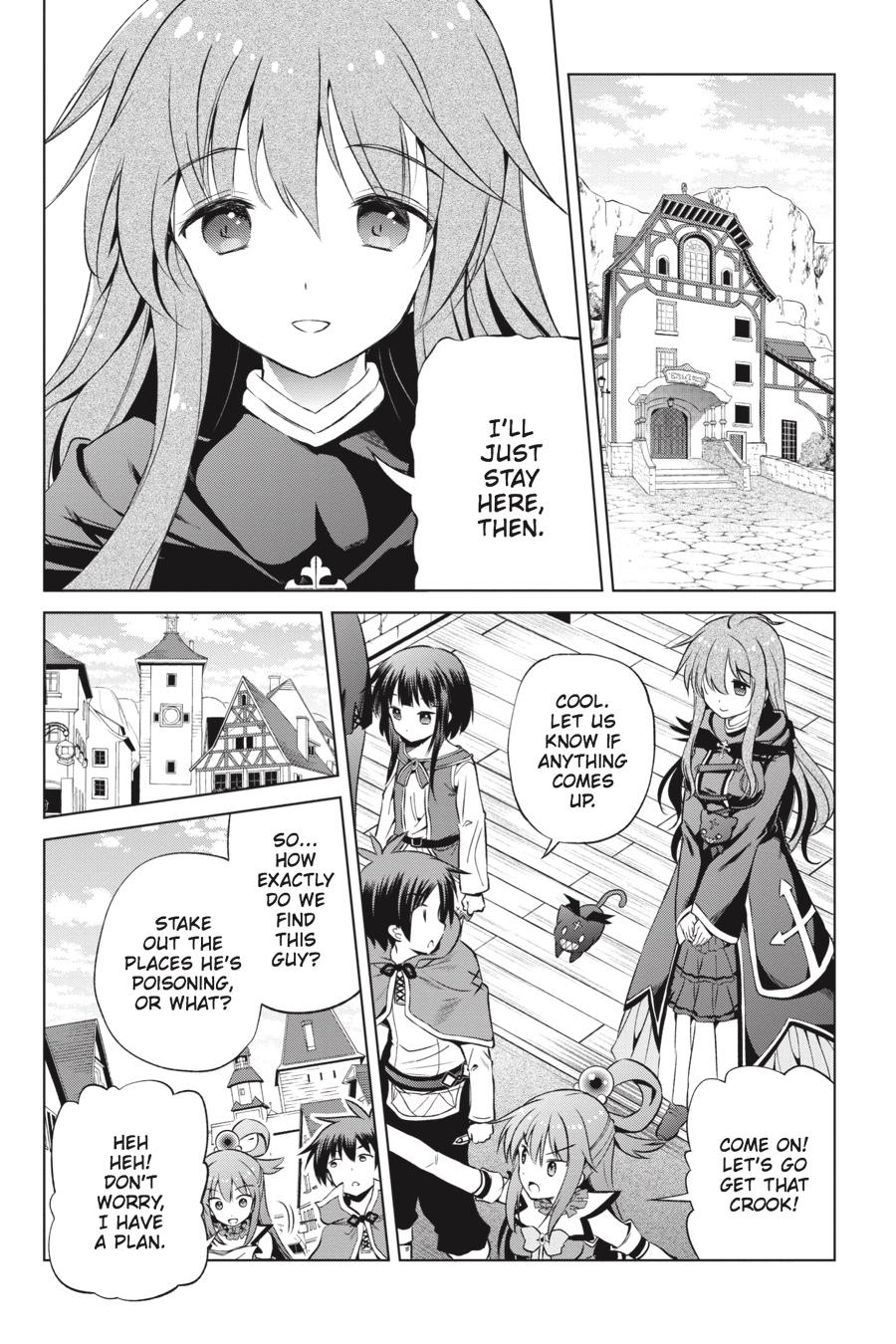 Kono Subarashii Sekai ni Shukufuku o! Chap 39 - Next Chap 40