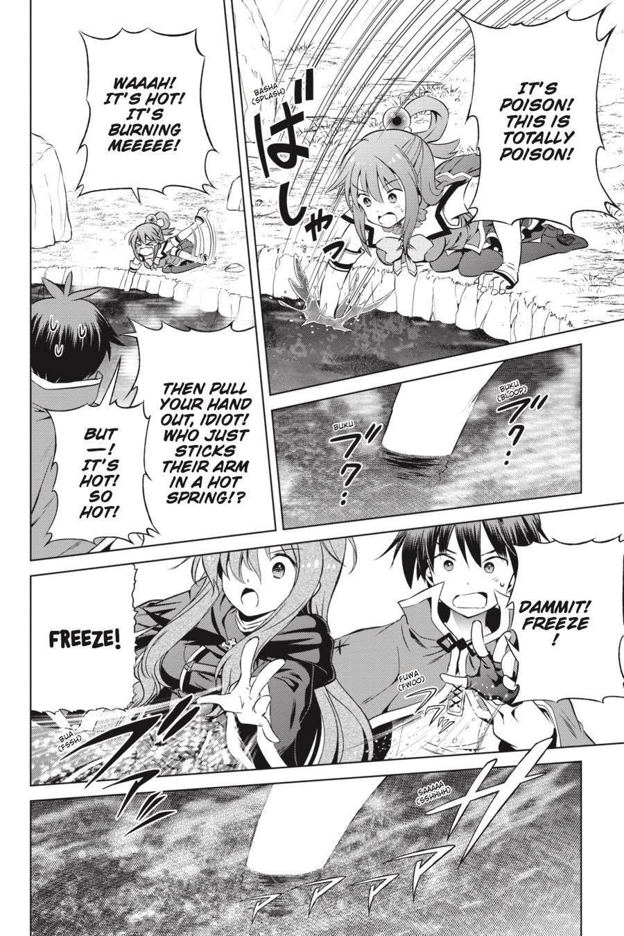 Kono Subarashii Sekai ni Shukufuku o! Chap 39 - Next Chap 40