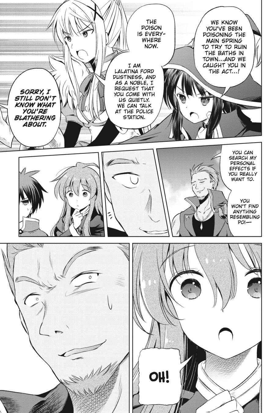 Kono Subarashii Sekai ni Shukufuku o! Chap 39 - Next Chap 40