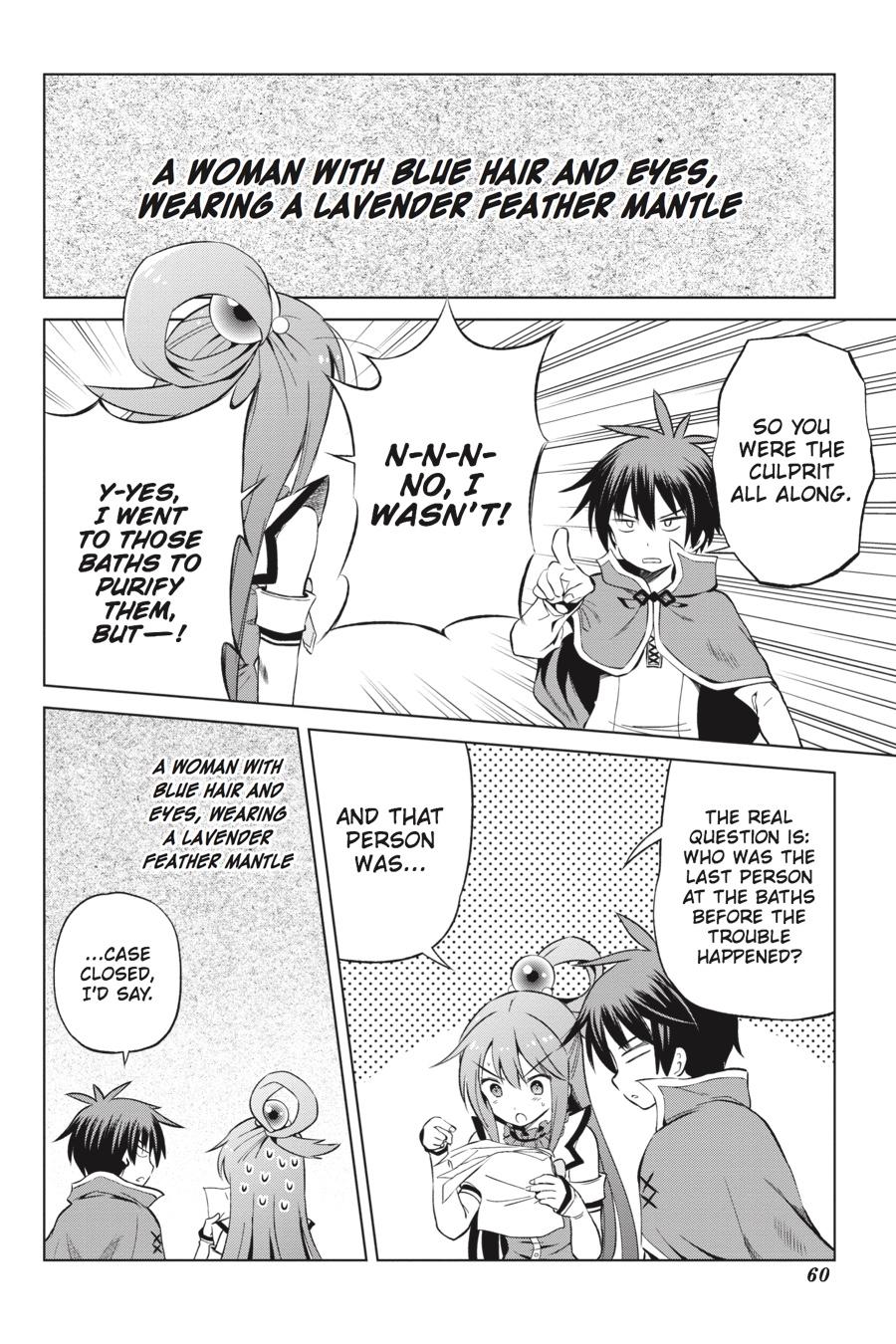 Kono Subarashii Sekai ni Shukufuku o! Chap 39 - Next Chap 40