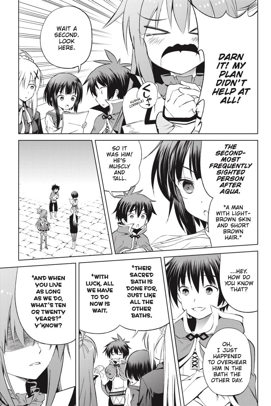 Kono Subarashii Sekai ni Shukufuku o! Chap 39 - Next Chap 40