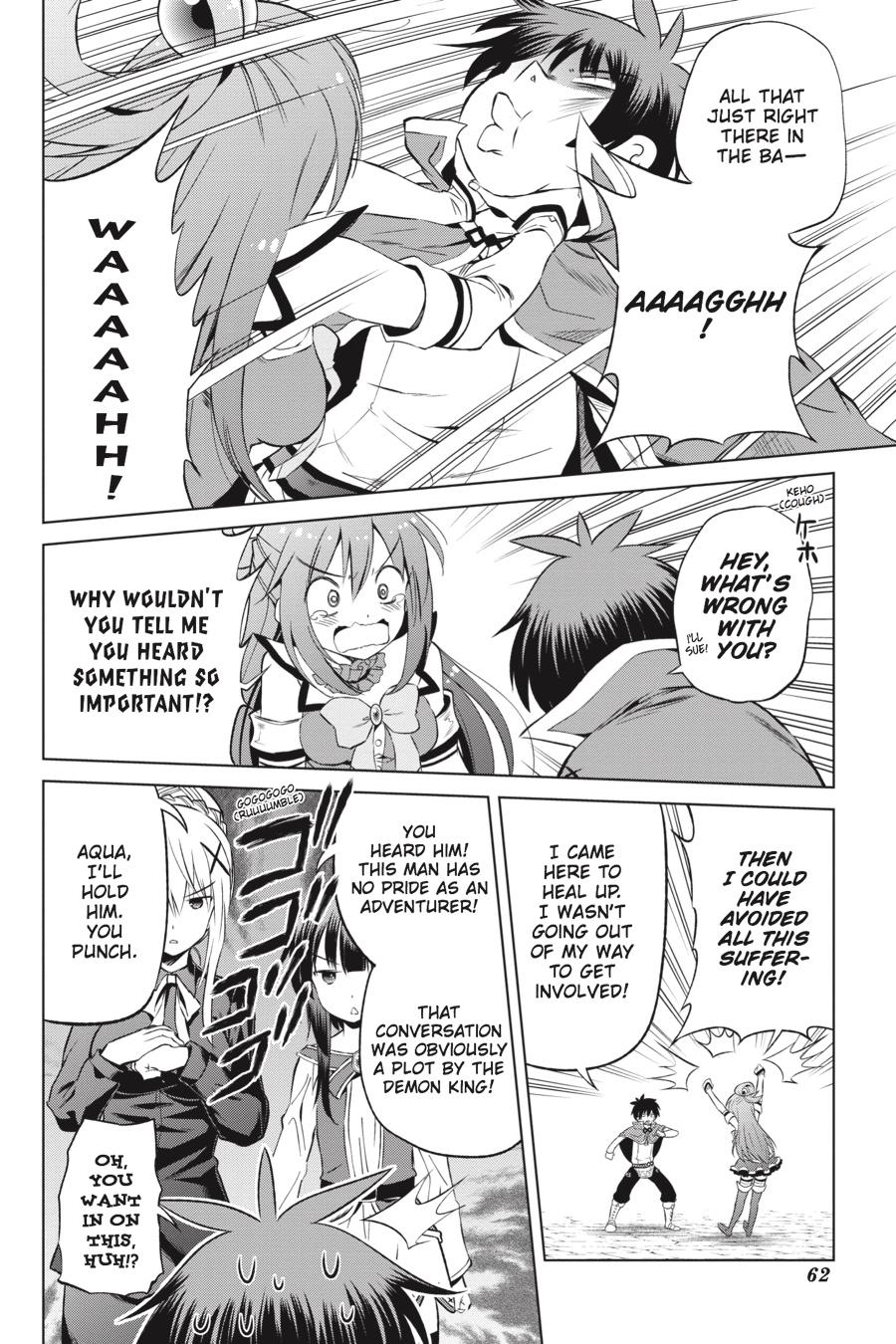 Kono Subarashii Sekai ni Shukufuku o! Chap 39 - Next Chap 40
