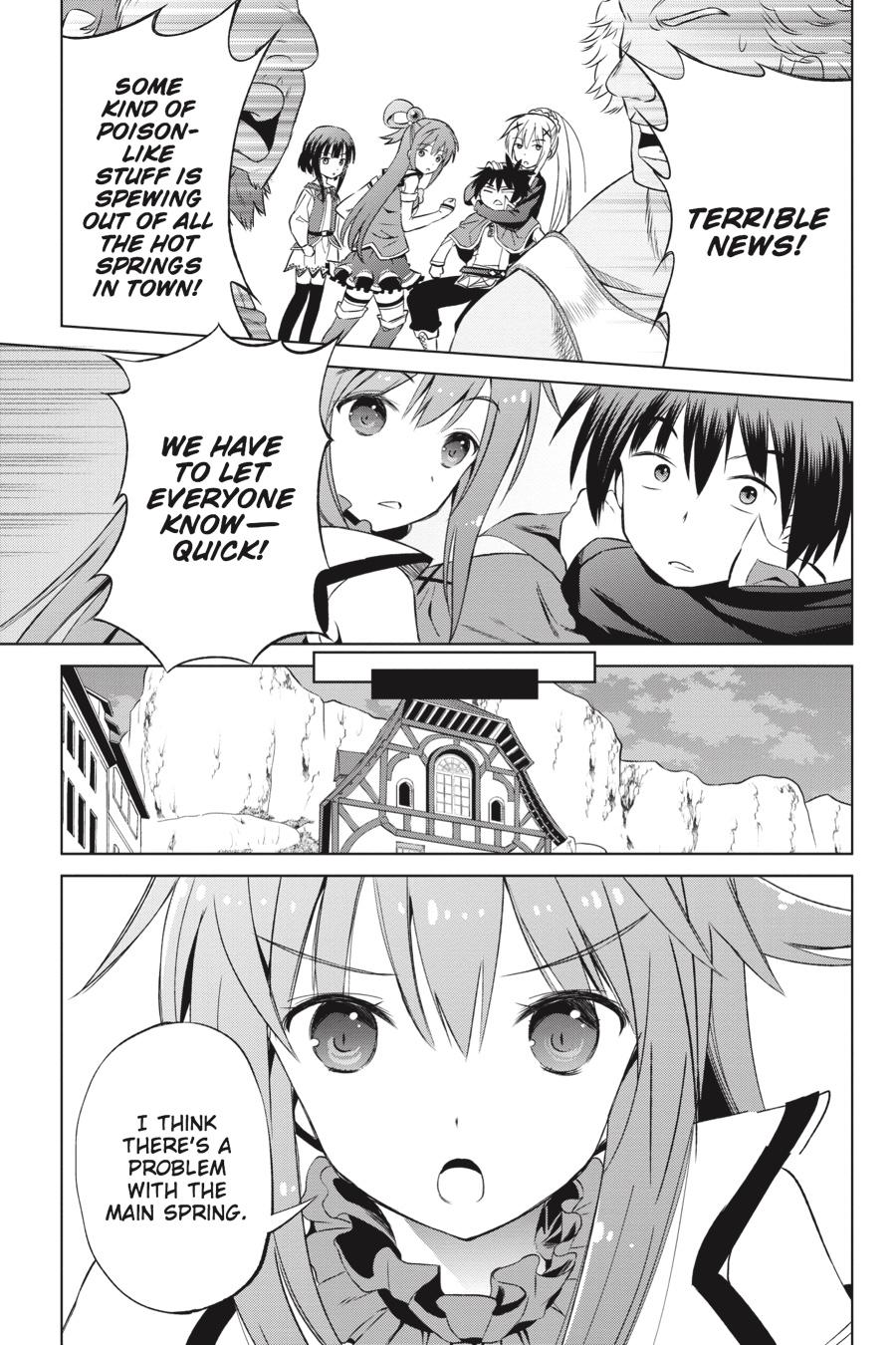 Kono Subarashii Sekai ni Shukufuku o! Chap 39 - Next Chap 40