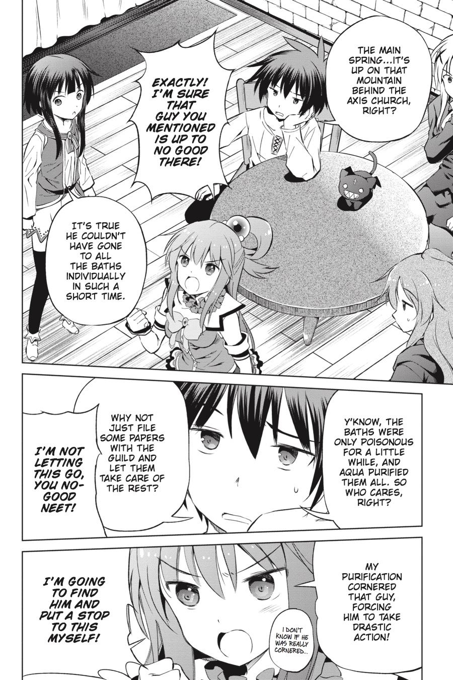Kono Subarashii Sekai ni Shukufuku o! Chap 39 - Next Chap 40