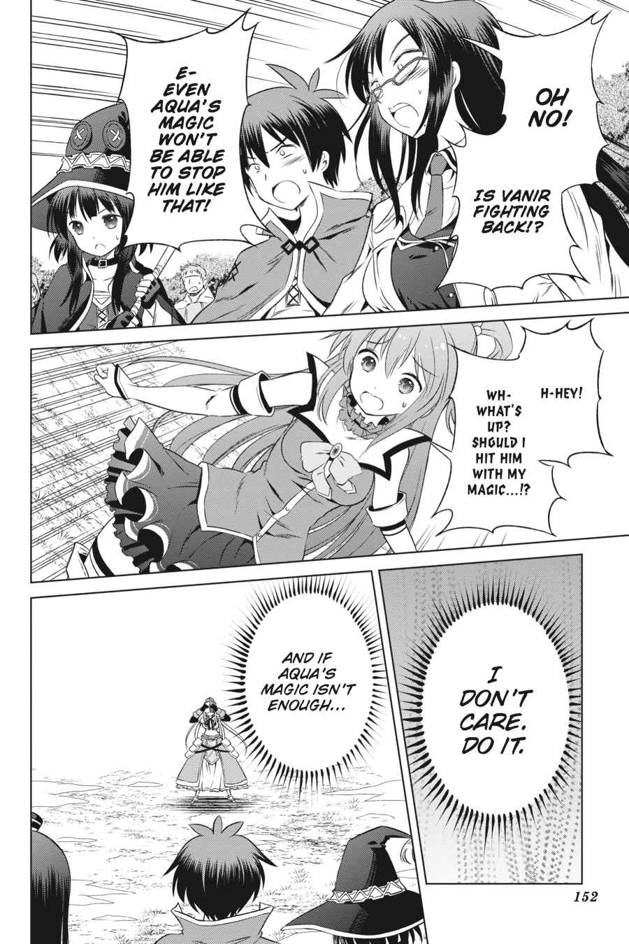 Kono Subarashii Sekai ni Shukufuku o! Chap 30 - Next Chap 31