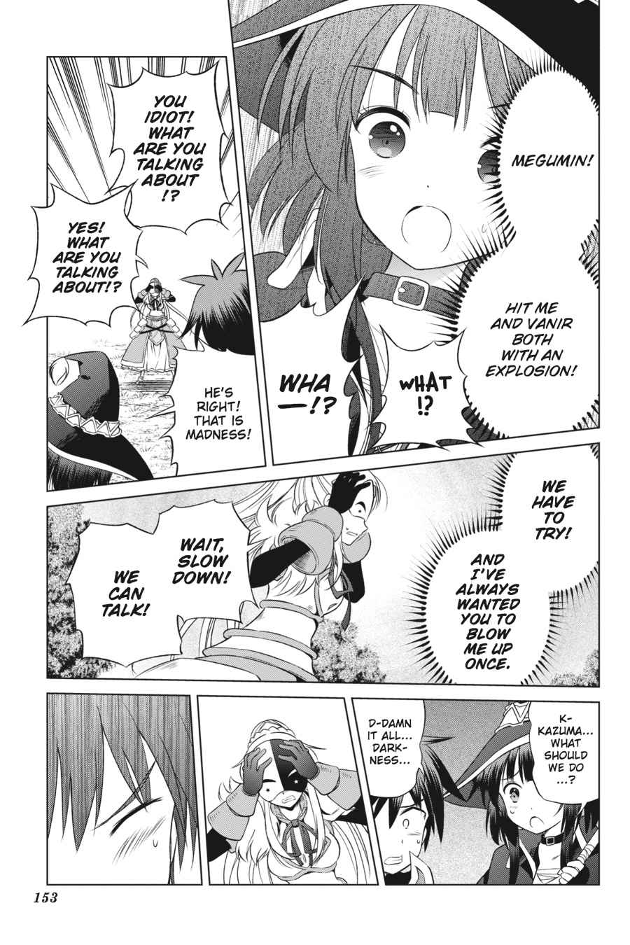 Kono Subarashii Sekai ni Shukufuku o! Chap 30 - Next Chap 31