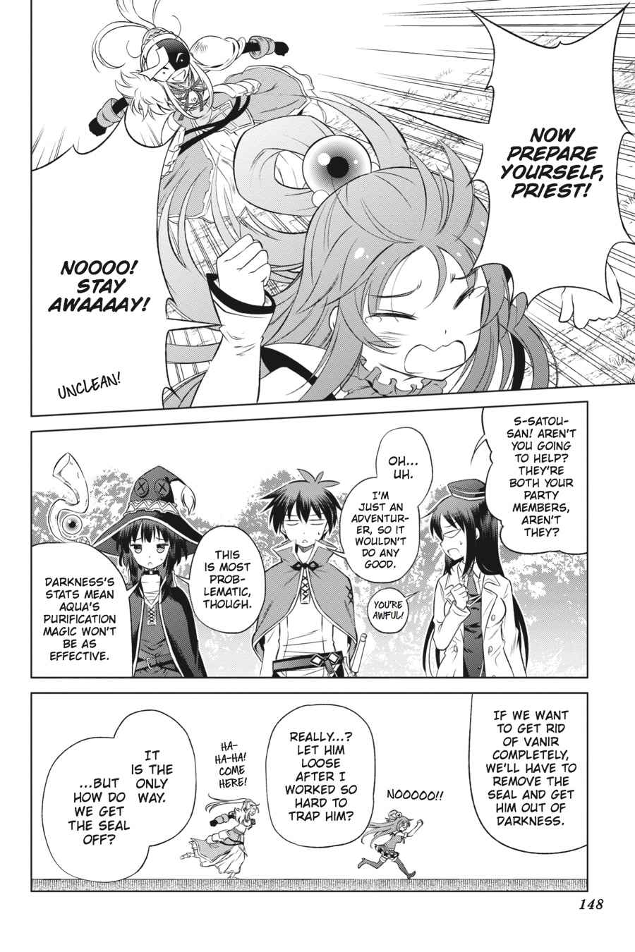 Kono Subarashii Sekai ni Shukufuku o! Chap 30 - Next Chap 31