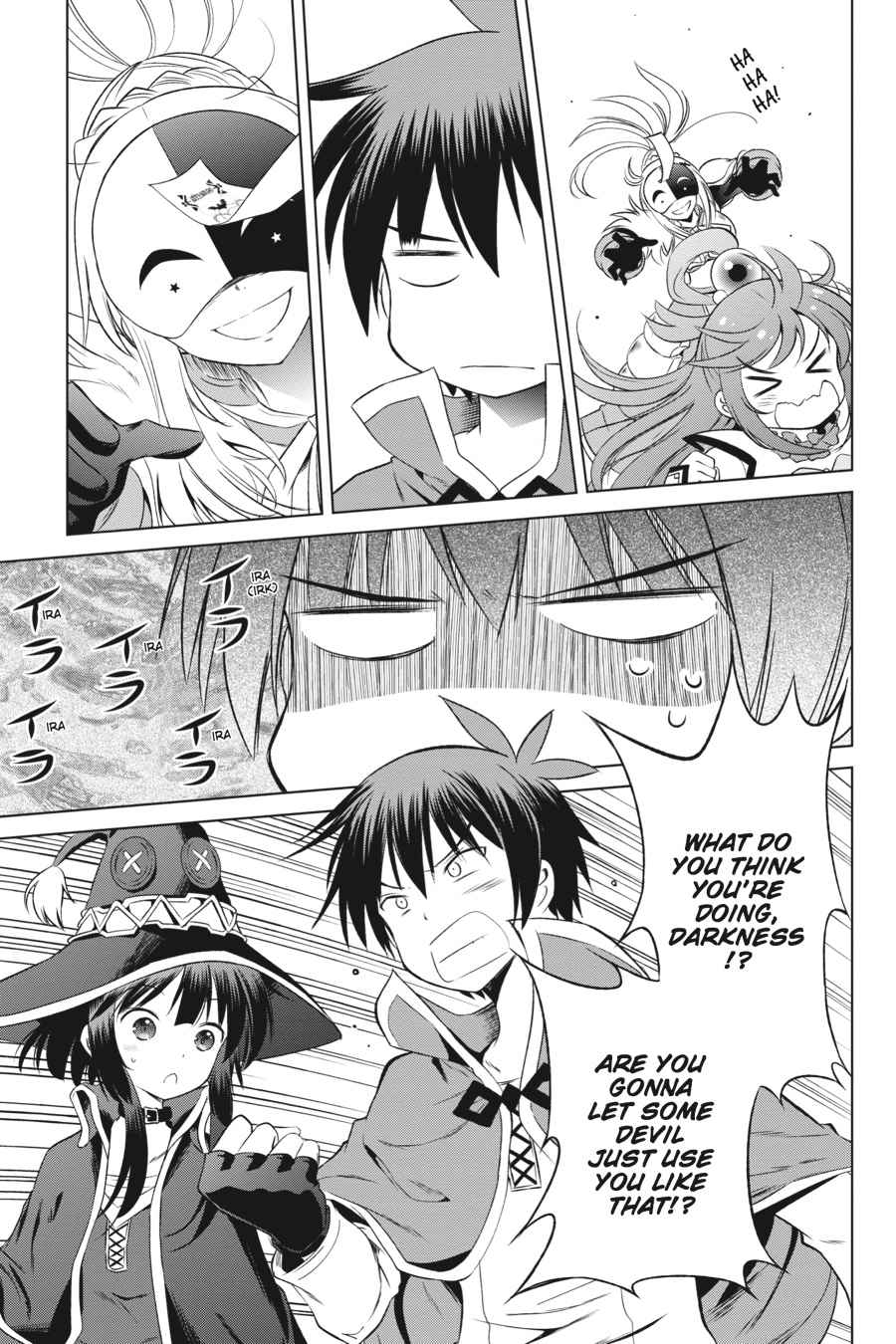 Kono Subarashii Sekai ni Shukufuku o! Chap 30 - Next Chap 31