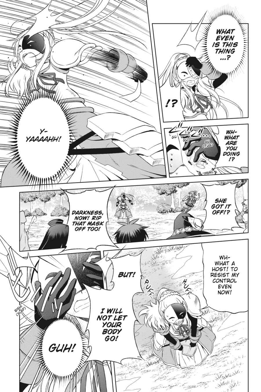 Kono Subarashii Sekai ni Shukufuku o! Chap 30 - Next Chap 31