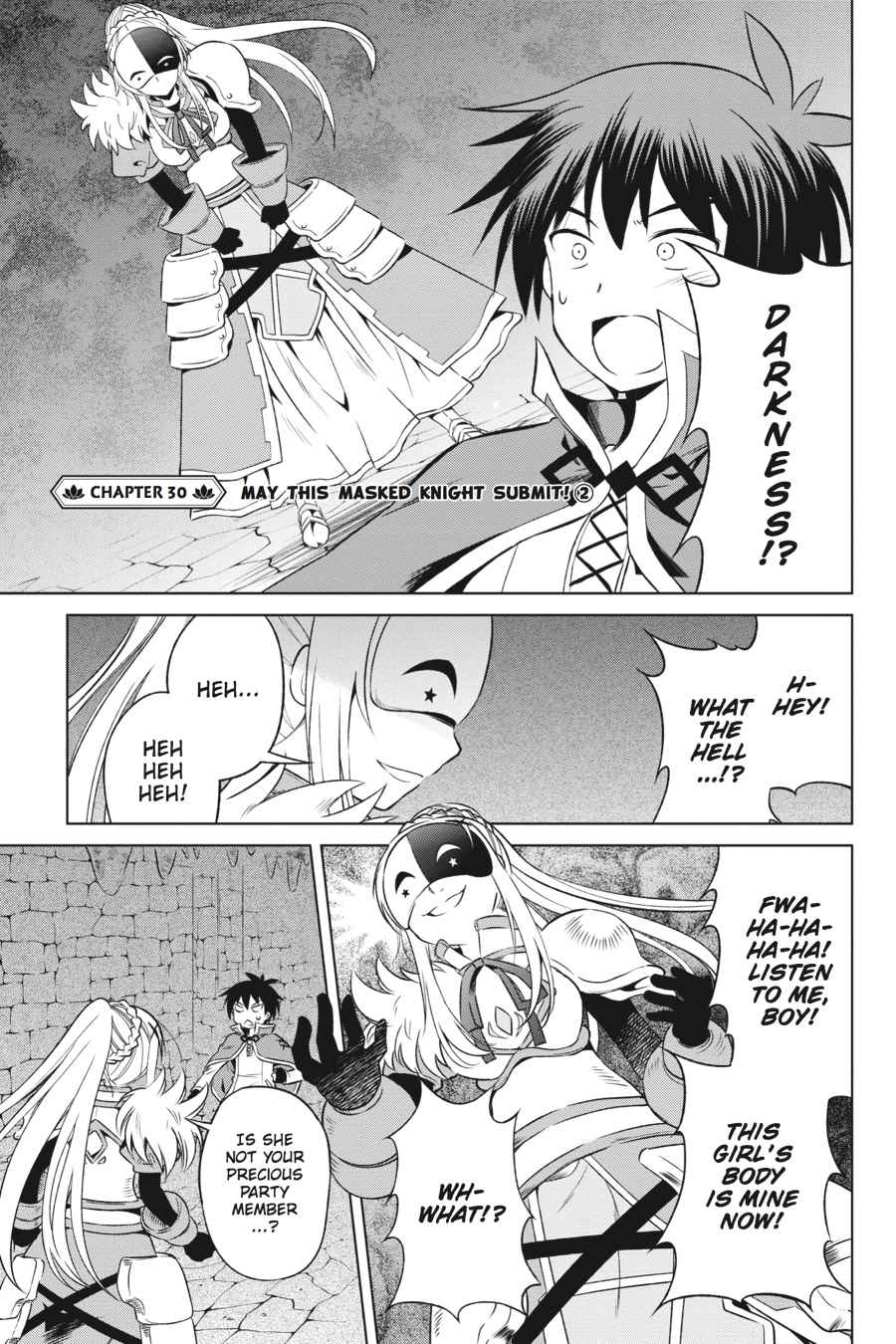 Kono Subarashii Sekai ni Shukufuku o! Chap 30 - Next Chap 31