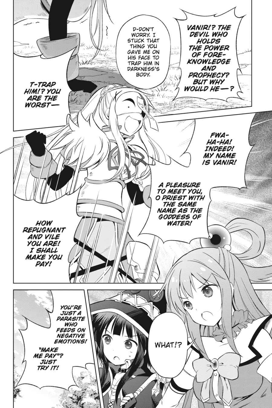 Kono Subarashii Sekai ni Shukufuku o! Chap 30 - Next Chap 31