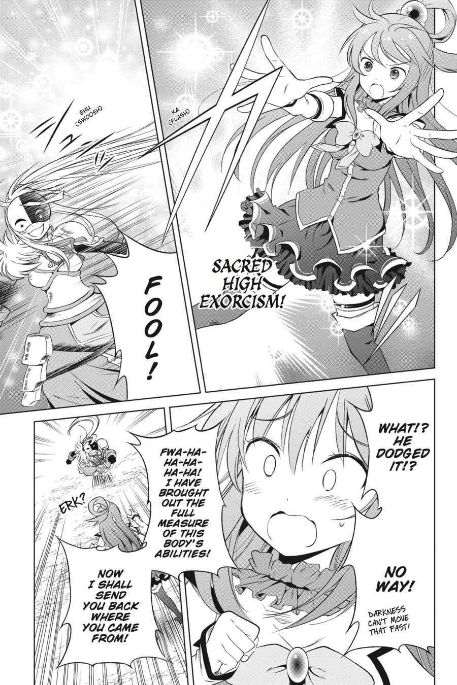 Kono Subarashii Sekai ni Shukufuku o! Chap 30 - Next Chap 31