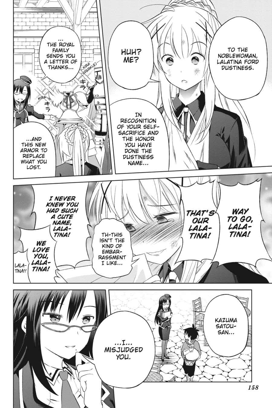 Kono Subarashii Sekai ni Shukufuku o! Chap 30 - Next Chap 31