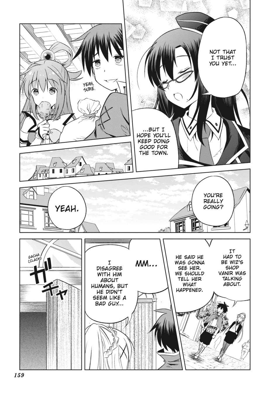 Kono Subarashii Sekai ni Shukufuku o! Chap 30 - Next Chap 31
