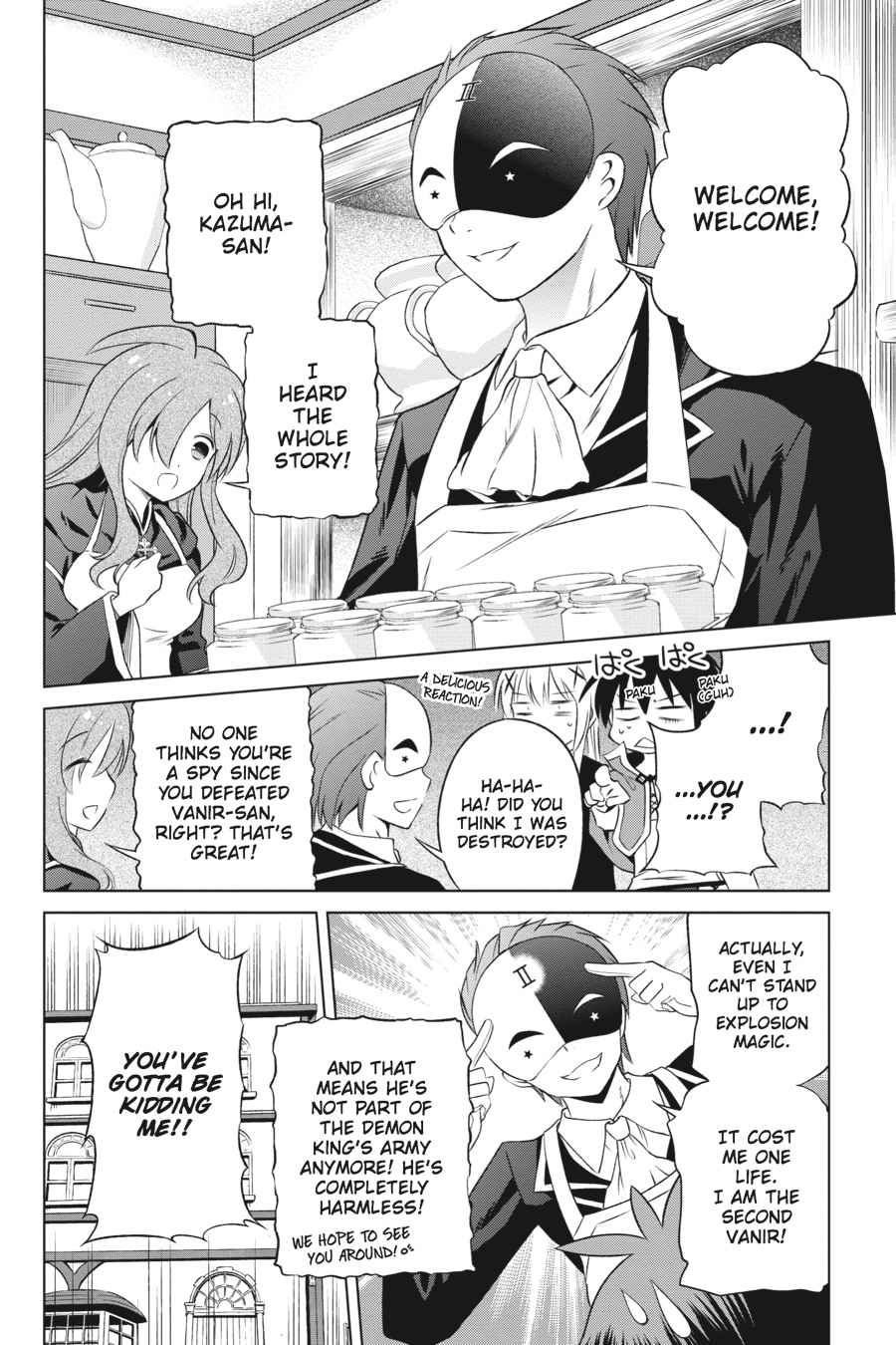 Kono Subarashii Sekai ni Shukufuku o! Chap 30 - Next Chap 31