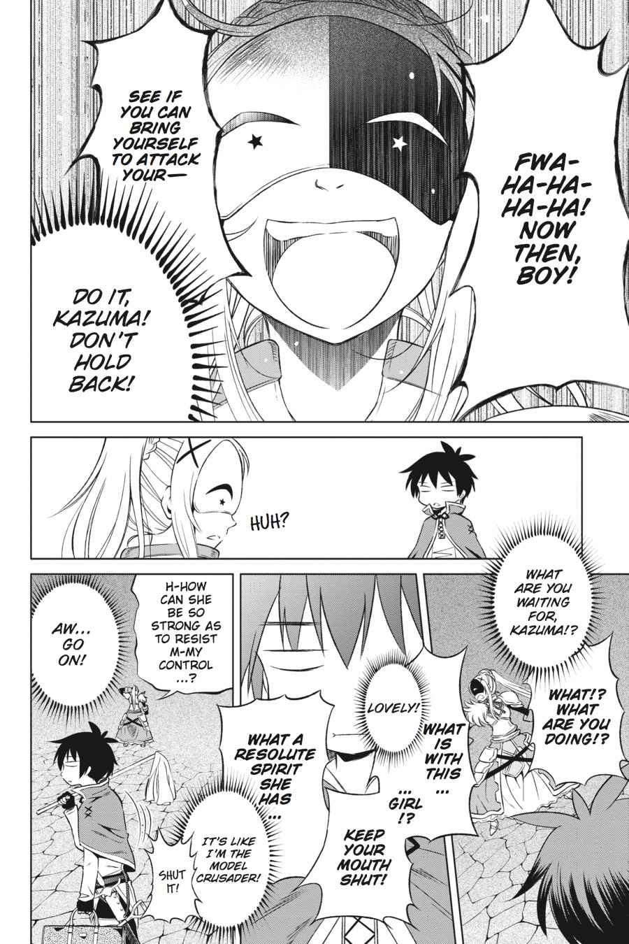 Kono Subarashii Sekai ni Shukufuku o! Chap 30 - Next Chap 31