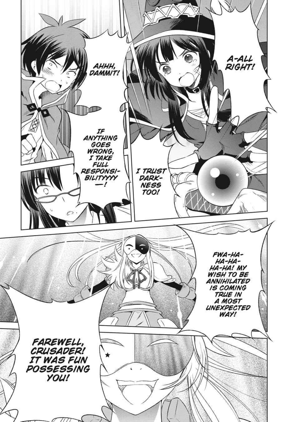 Kono Subarashii Sekai ni Shukufuku o! Chap 30 - Next Chap 31