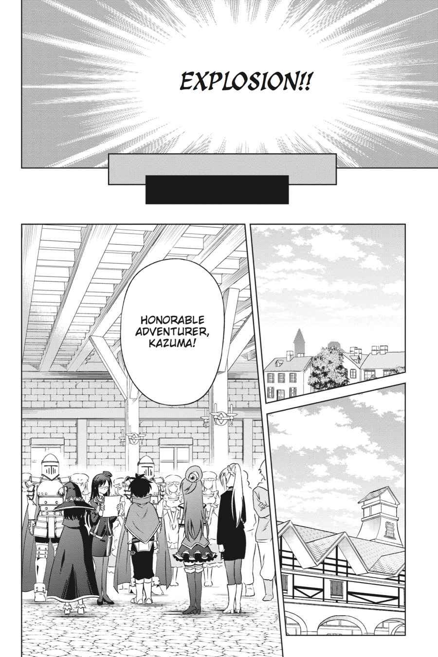 Kono Subarashii Sekai ni Shukufuku o! Chap 30 - Next Chap 31