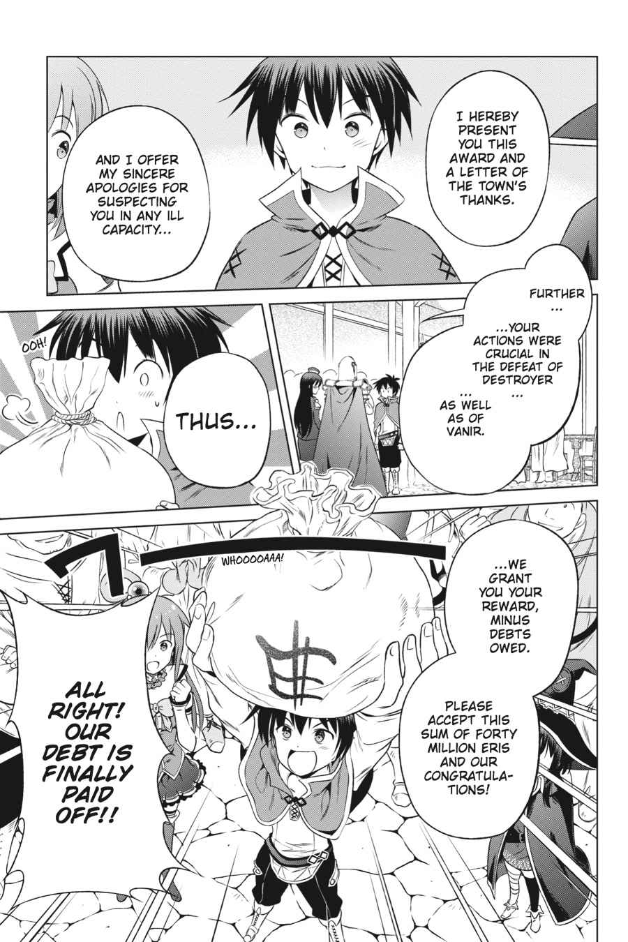 Kono Subarashii Sekai ni Shukufuku o! Chap 30 - Next Chap 31