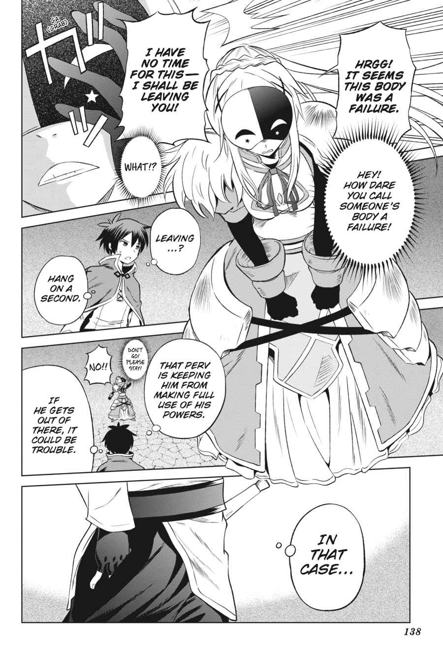 Kono Subarashii Sekai ni Shukufuku o! Chap 30 - Next Chap 31