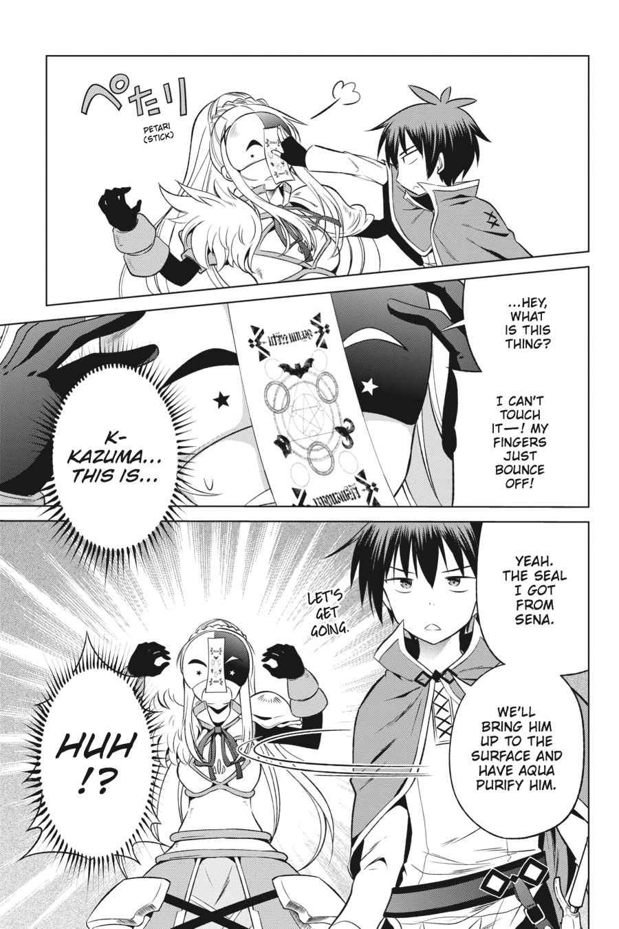 Kono Subarashii Sekai ni Shukufuku o! Chap 30 - Next Chap 31