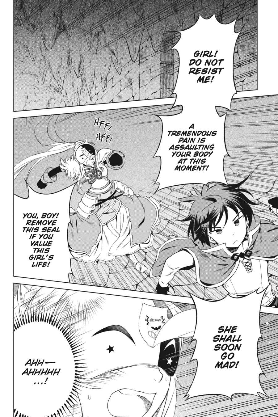 Kono Subarashii Sekai ni Shukufuku o! Chap 30 - Next Chap 31