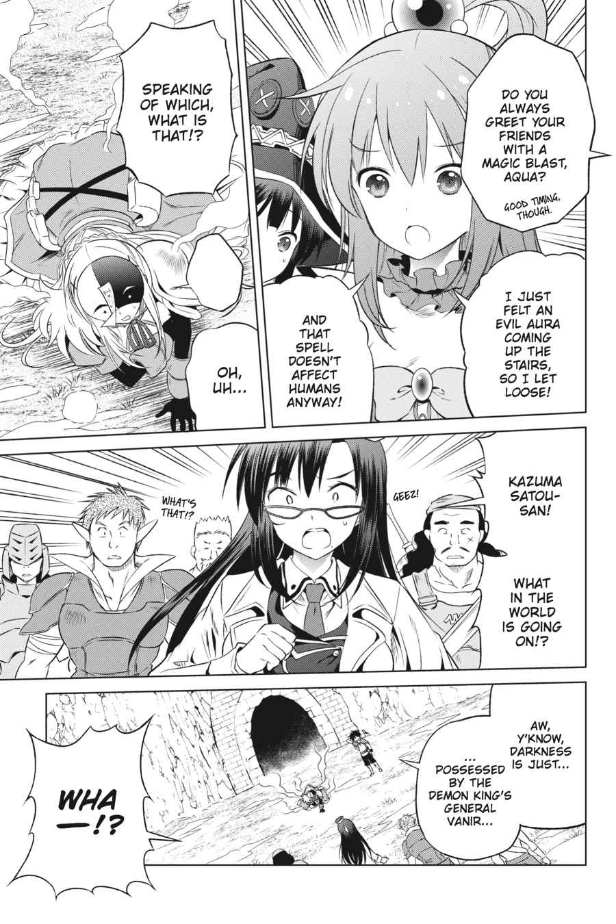 Kono Subarashii Sekai ni Shukufuku o! Chap 30 - Next Chap 31